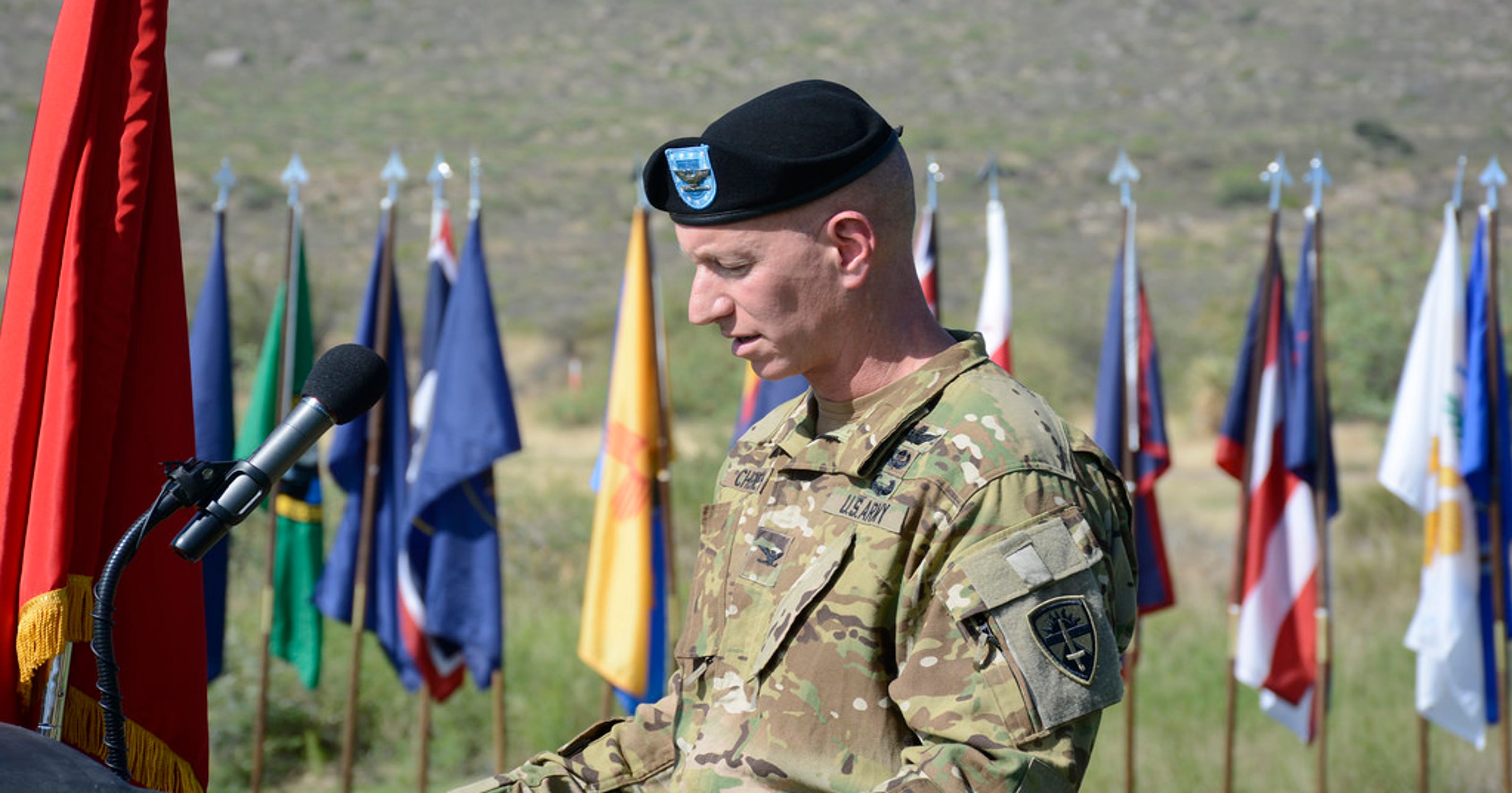 Colonel assumes command at White Sands Missile Range Test Center