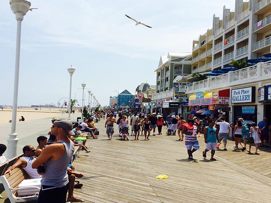 10 ways the Ocean City Boardwalk has changed in more than