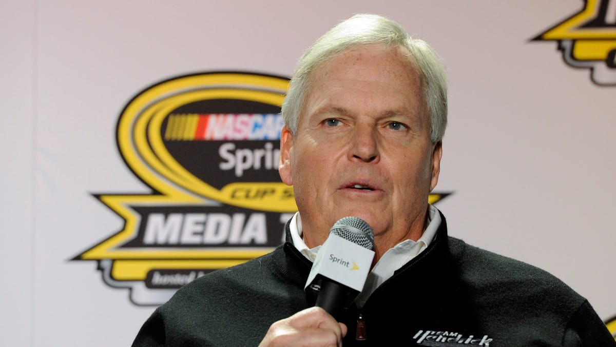 Memorable moments of NASCAR owner Rick Hendrick