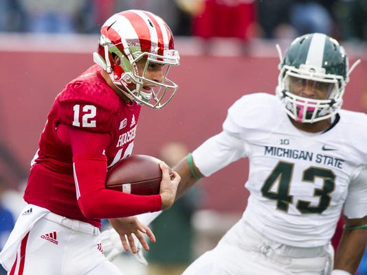 After Troubling Week Iu And Penn State Just Want A Football Victory