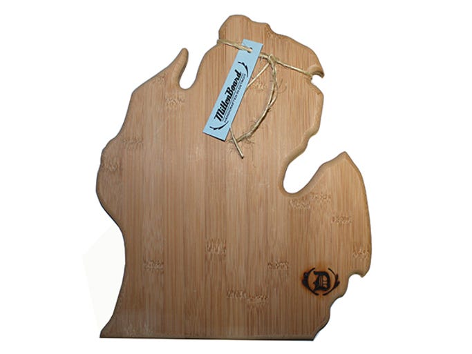 Customers can choose from a board branded with the