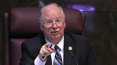 Andy Tobin is a congressional candidate in Arizona's 1st District. He's worried migrant kids may bring Ebola to the U.S.
