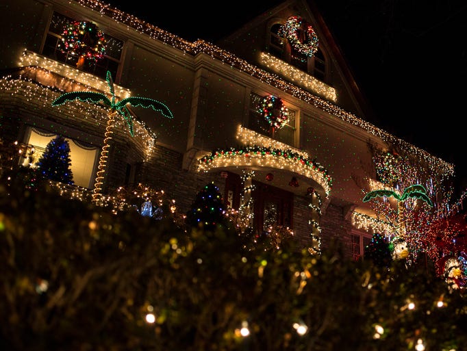 Dyker Heights' holiday lights
