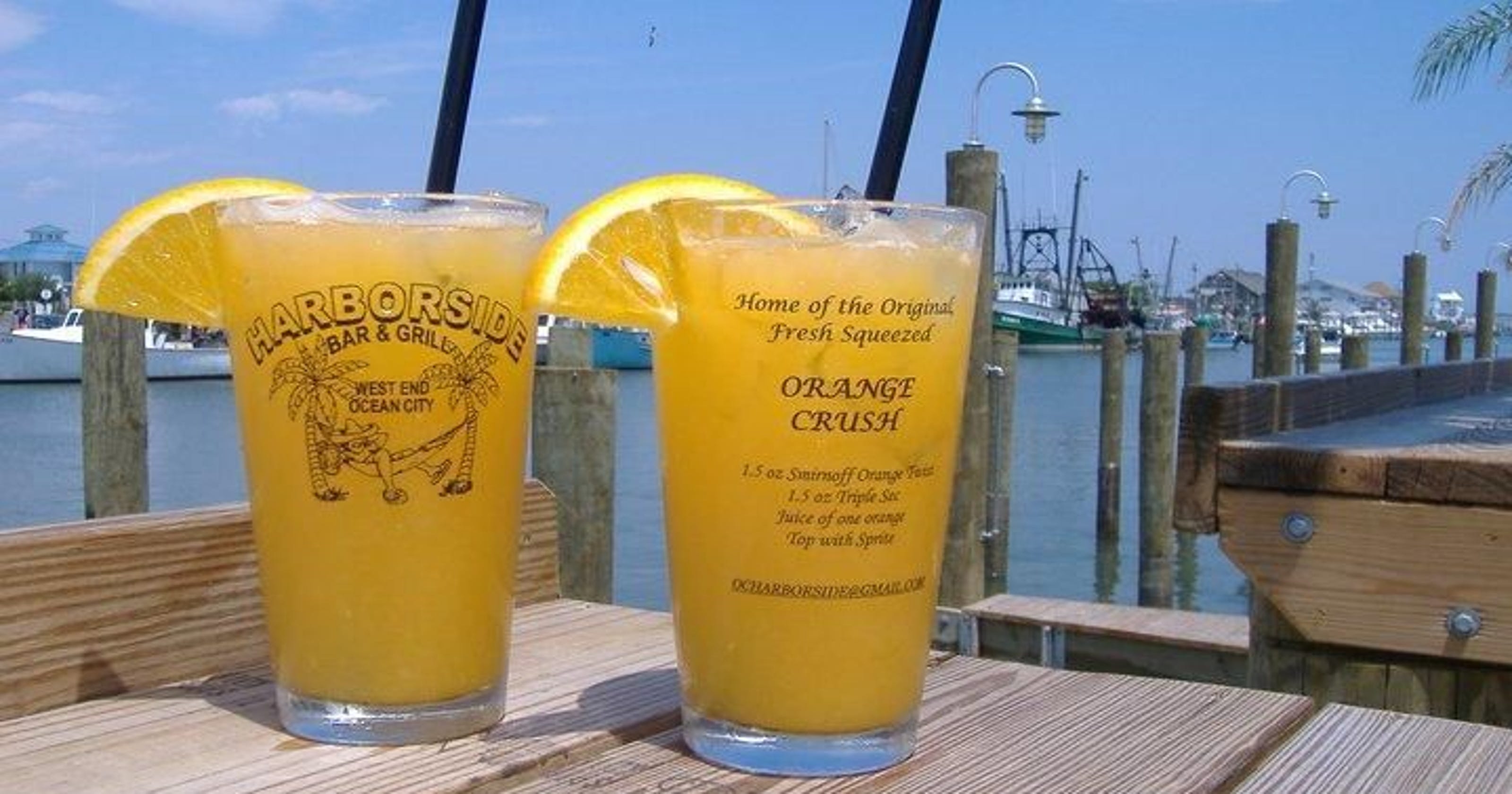 Ocean City, Maryland's Orange Crush to be a Seagram's flavor
