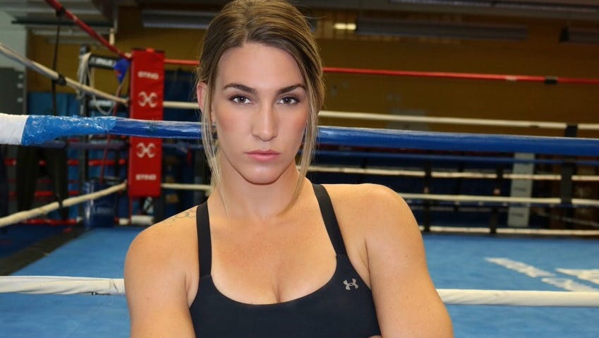 Top Rank signs U.S. Olympian Mikaela Mayer; pro debut will be Aug. 5 in Los  Angeles