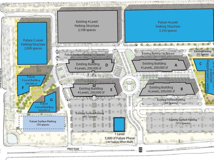 Wells Fargo plans bigger, taller Chandler campus