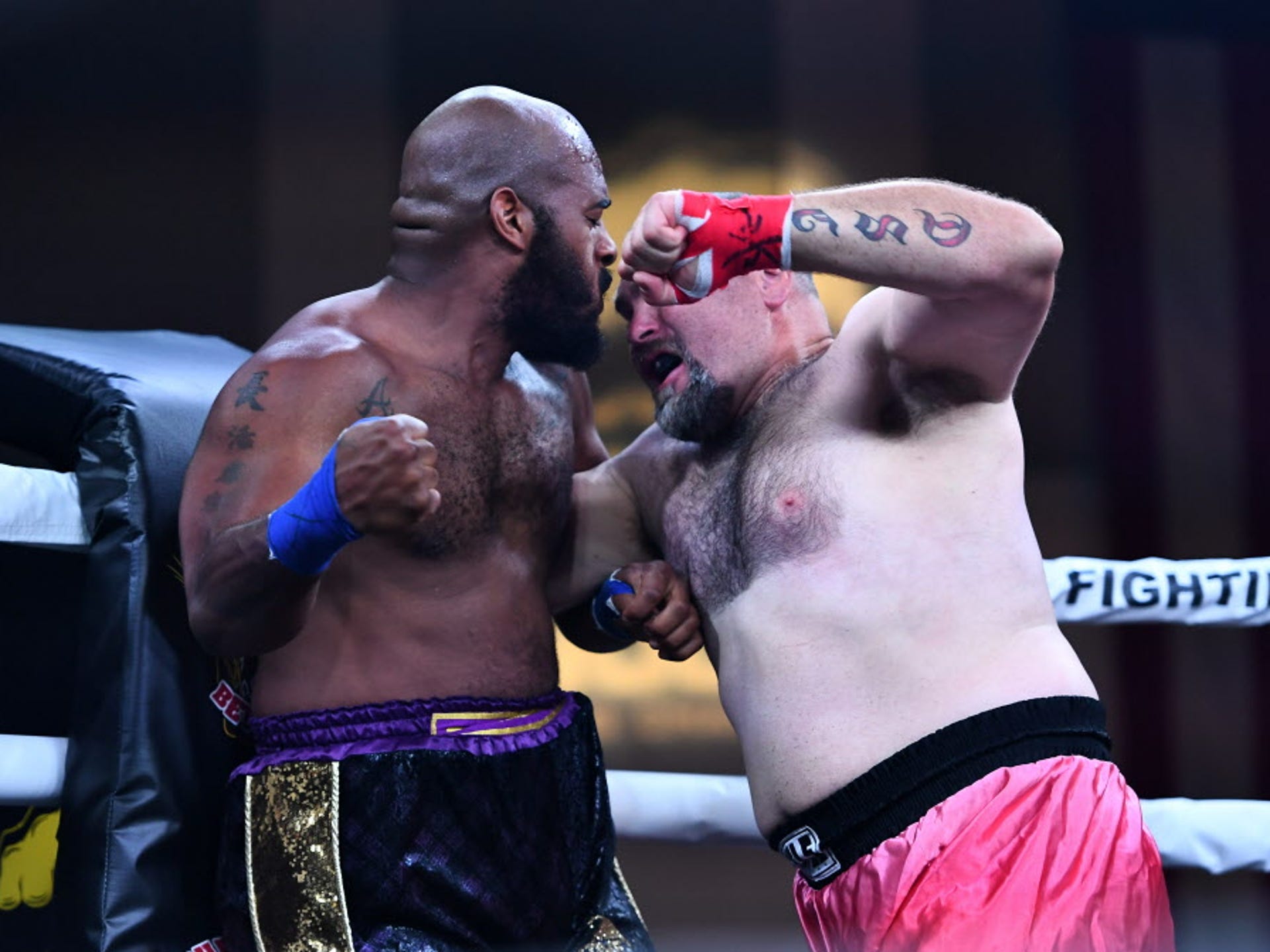 Best of bareknuckle boxing