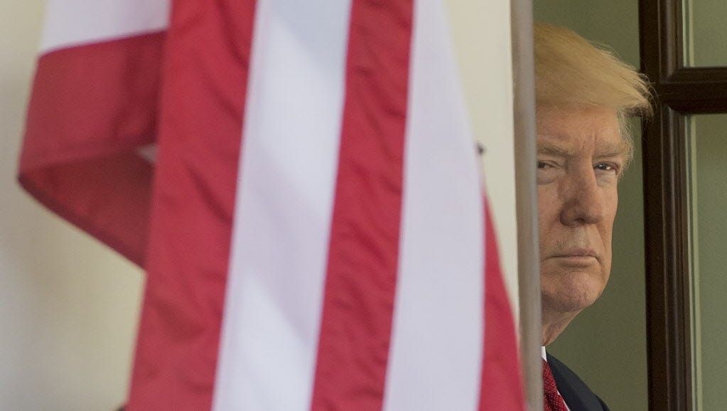 Trump Slams Door On Visitor Logs Our View