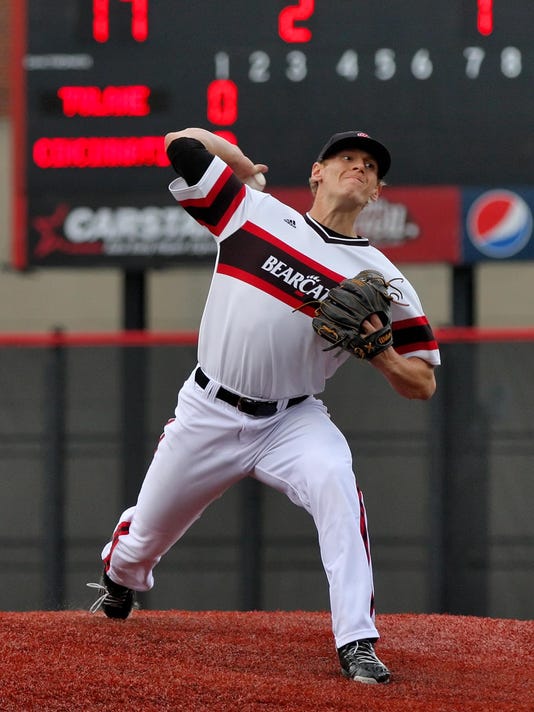 Bearcats Baseball Makes Opening Splash