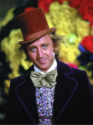 Gene Wilder from the 1971 film 'Willy Wonka & the Chocolate Factory."