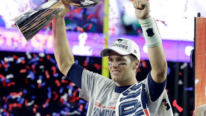 Tom Brady, Michigan, QB: Super Bowl XXXVI, XXXVIII, XXXIX, XLII, XLVI, XLIX and LI with the Patriots.