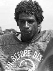Deion Sanders, here in 1984, left Fort Myers for Florida
