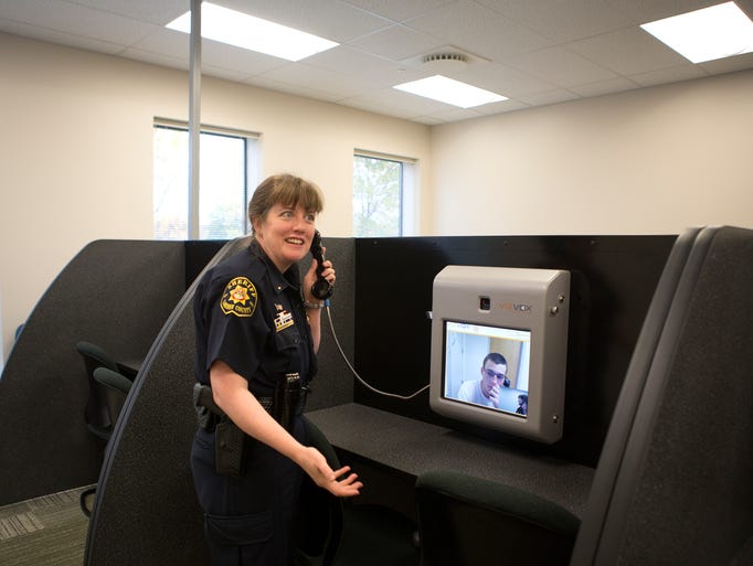 Videovisitation at Larimer County Jail