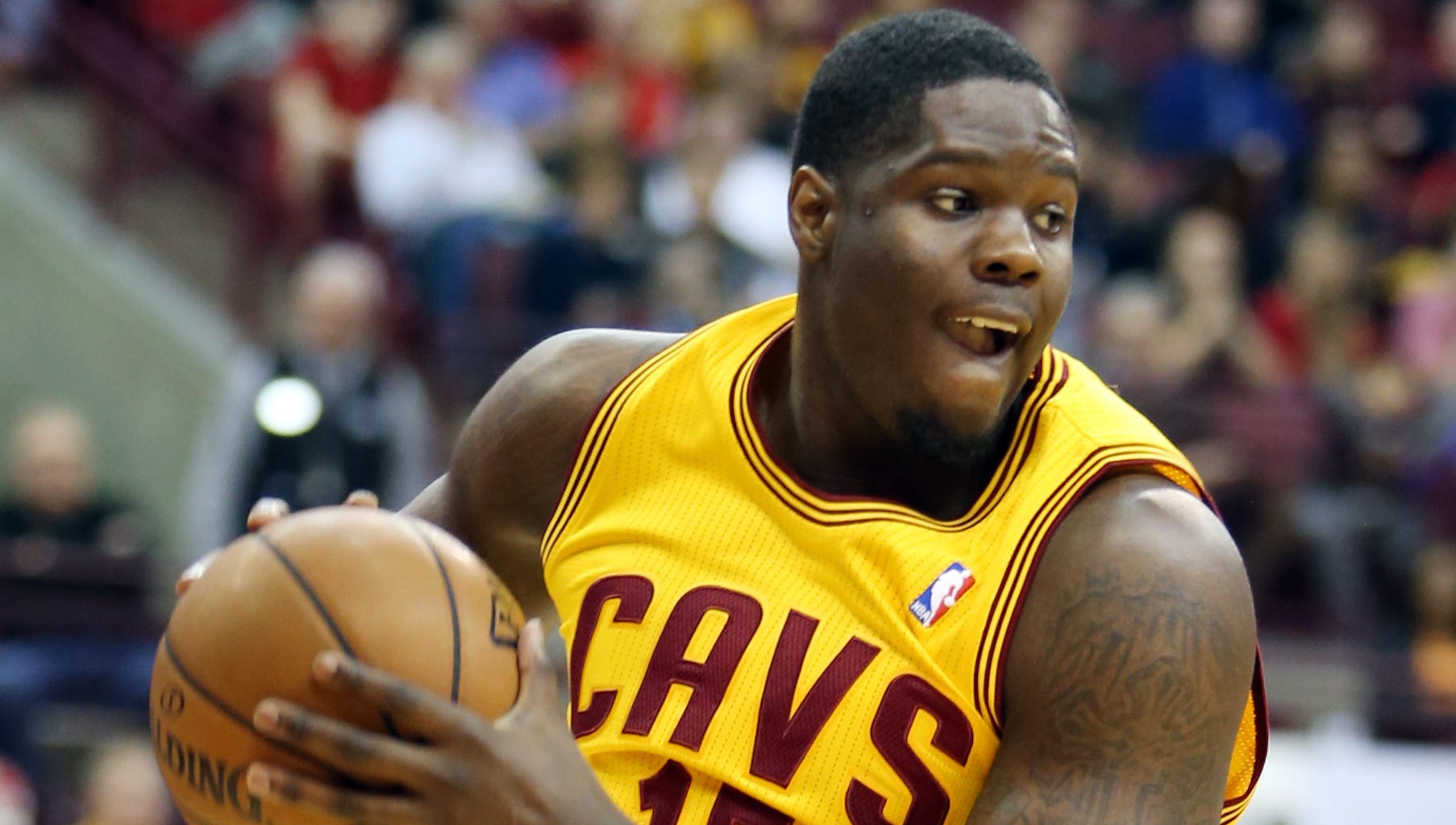Cavaliers' Anthony Bennett on critics: 'I just ignore' it