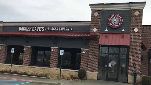Shakers Bar and Grill is coming to Canton for its second location, filling a vacancy that was the old Bagger Dave's.