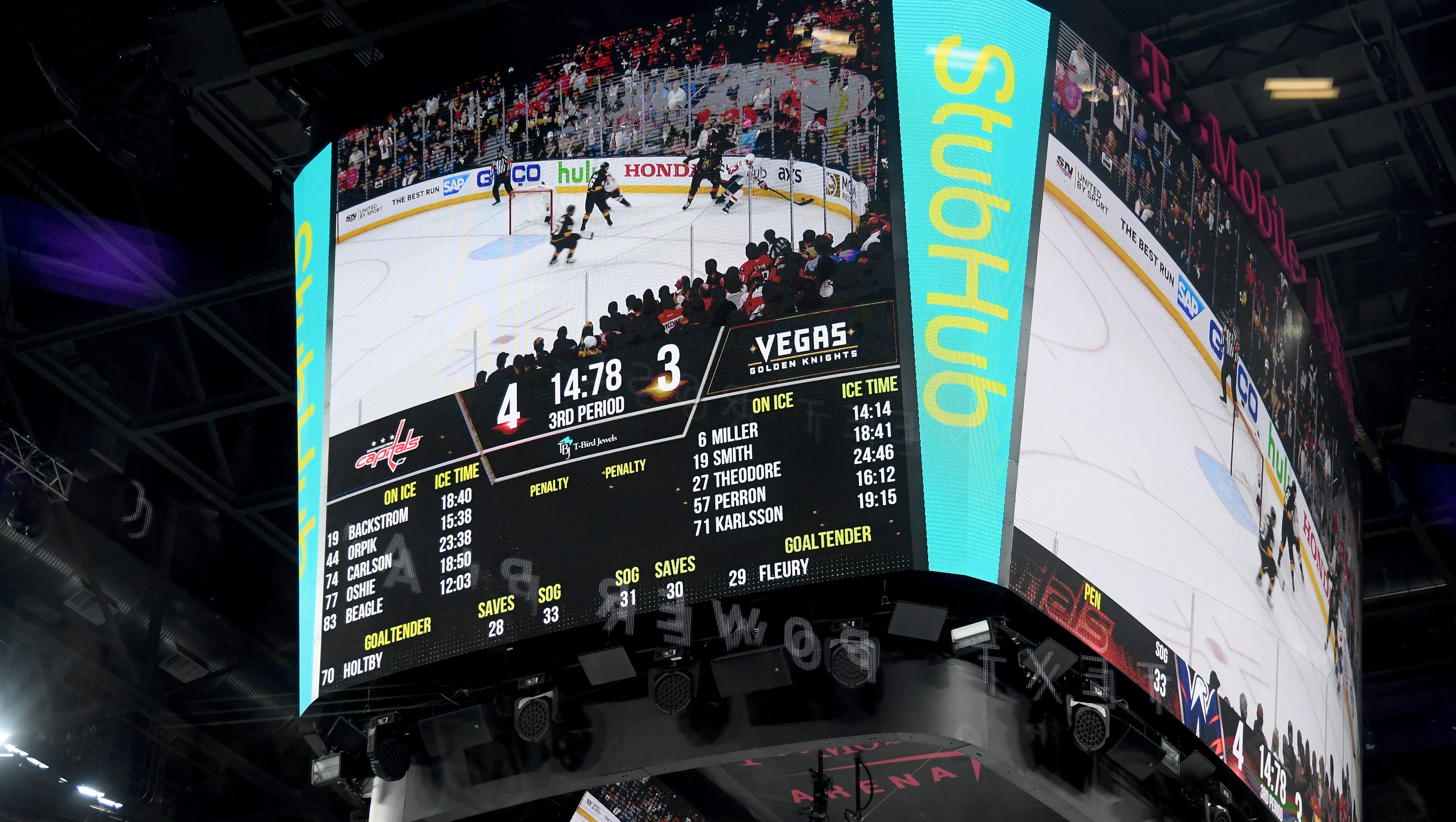 Stanley Cup 2018 Clock Freezes In Final Minutes Of Game 5