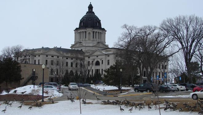 The State Capitol in Pierre