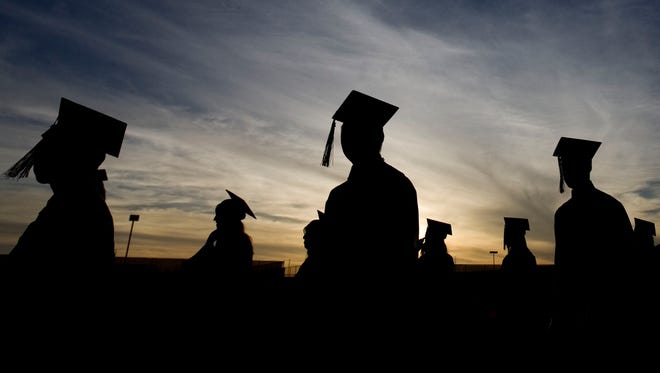 Arizona graduates.