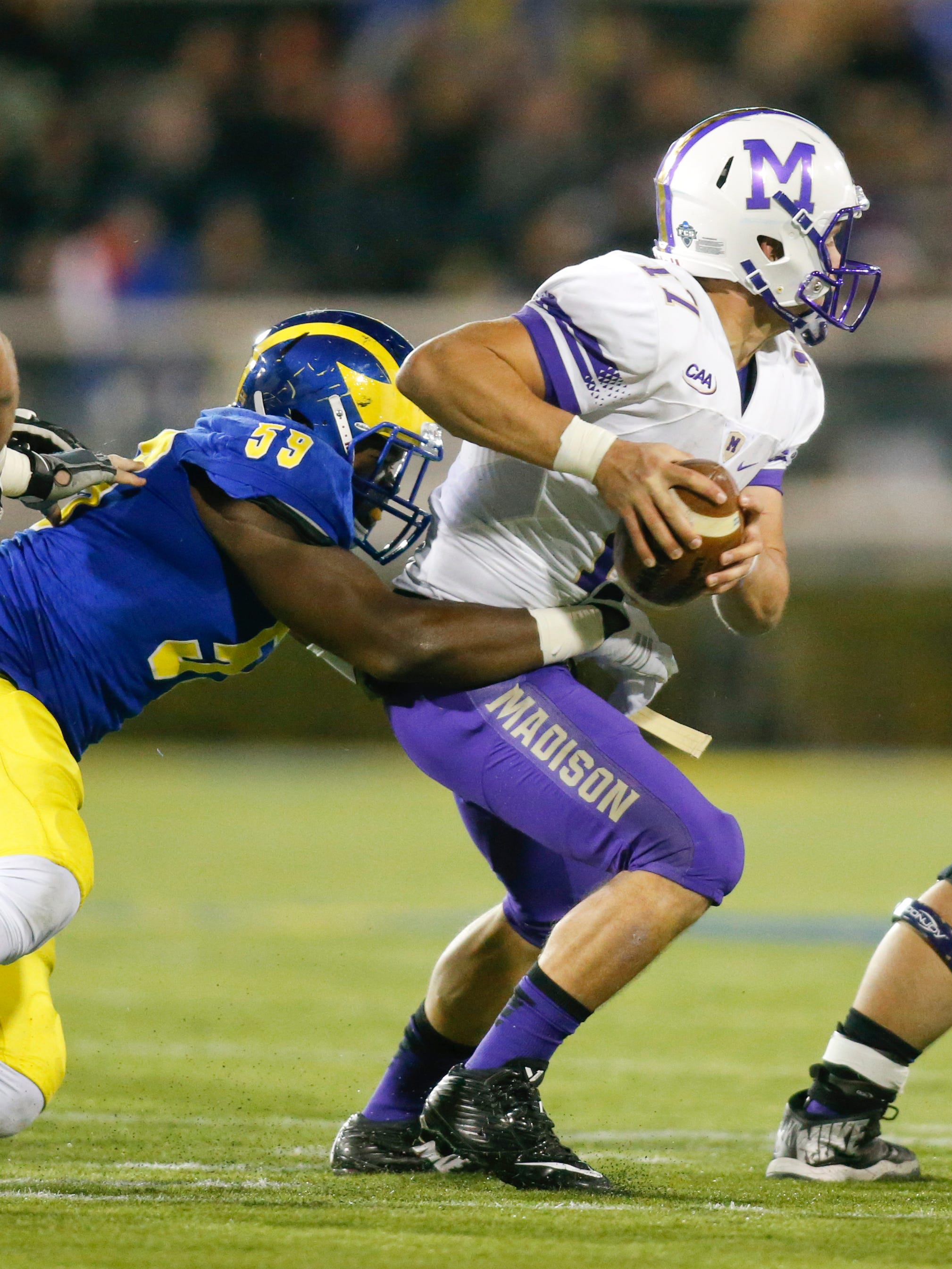 Win Starved Hens Visit Elon For Football Season Finale