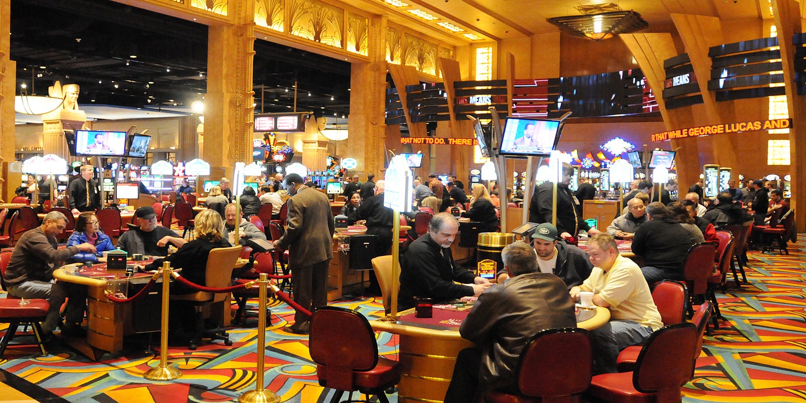 West Virginia Casino Smoking Ban