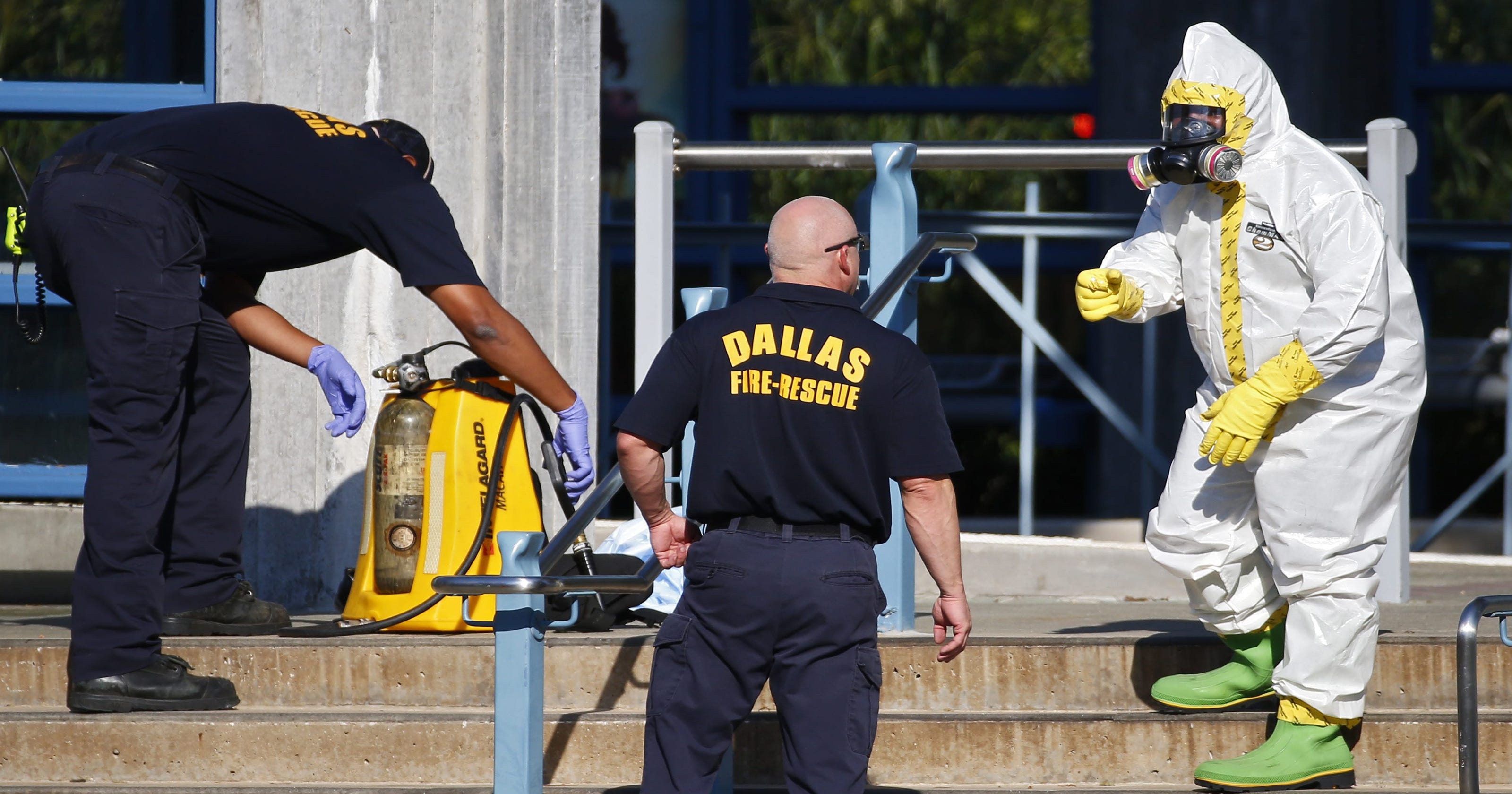 JFK to Ebola Dallas, again, feels weight of a nation