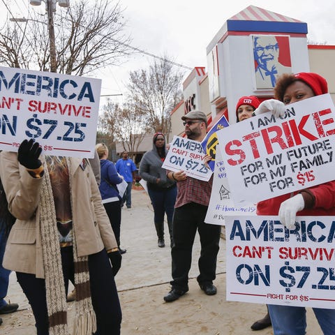 Fast food worker strikes have propelled the moveme