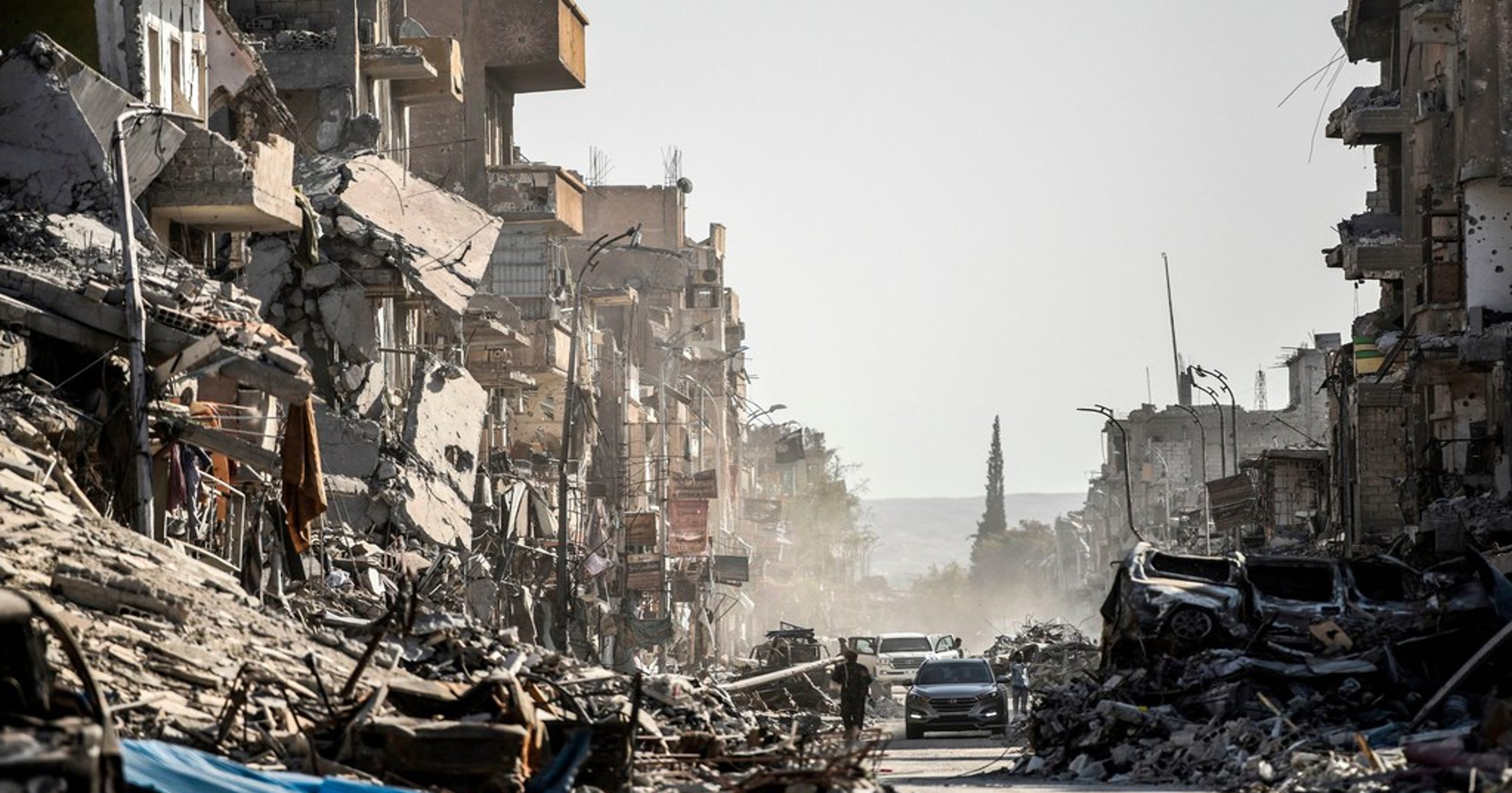 Syria's civil war Raging for 7 years and still no end in sight