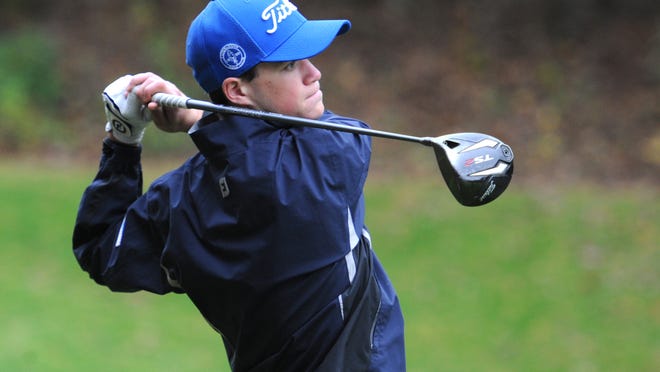 Colin Spencer has been a local force on the links for years and came within a playoff loss to Dover-Sherborn High School's Cooper Evans in last year's Div. 3 championship of claiming the top prize. That tournament was also hosted by Cranberry Valley.