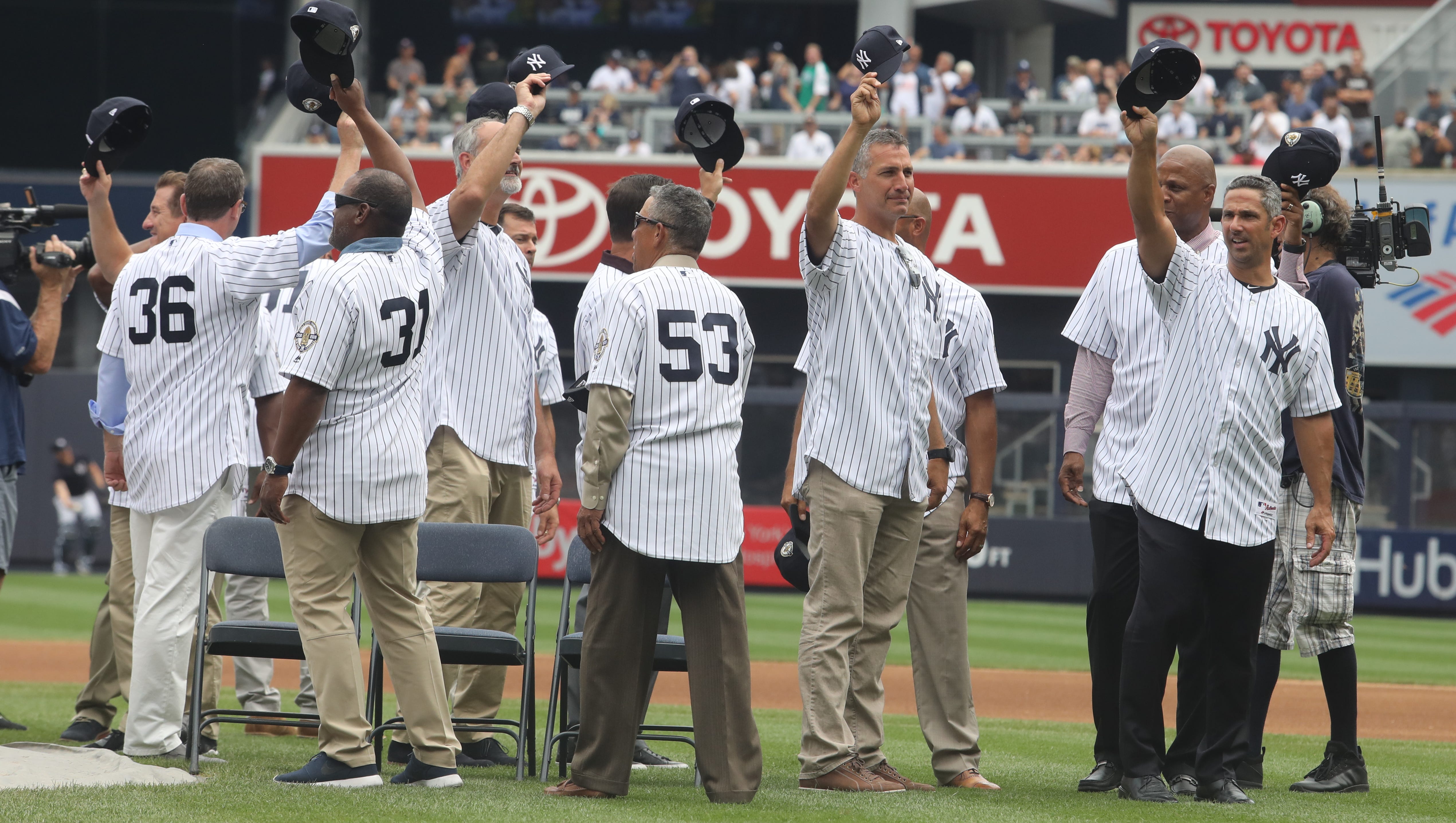 The 1998 New York Yankees Are Celebrated On Their 20th Anniversary The 1998 New York Yankees Are Celebrated On Their 20th Anniversary