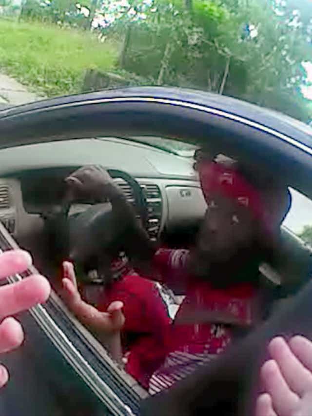 Rap sheet of unarmed black driver killed in Ohio tells tale