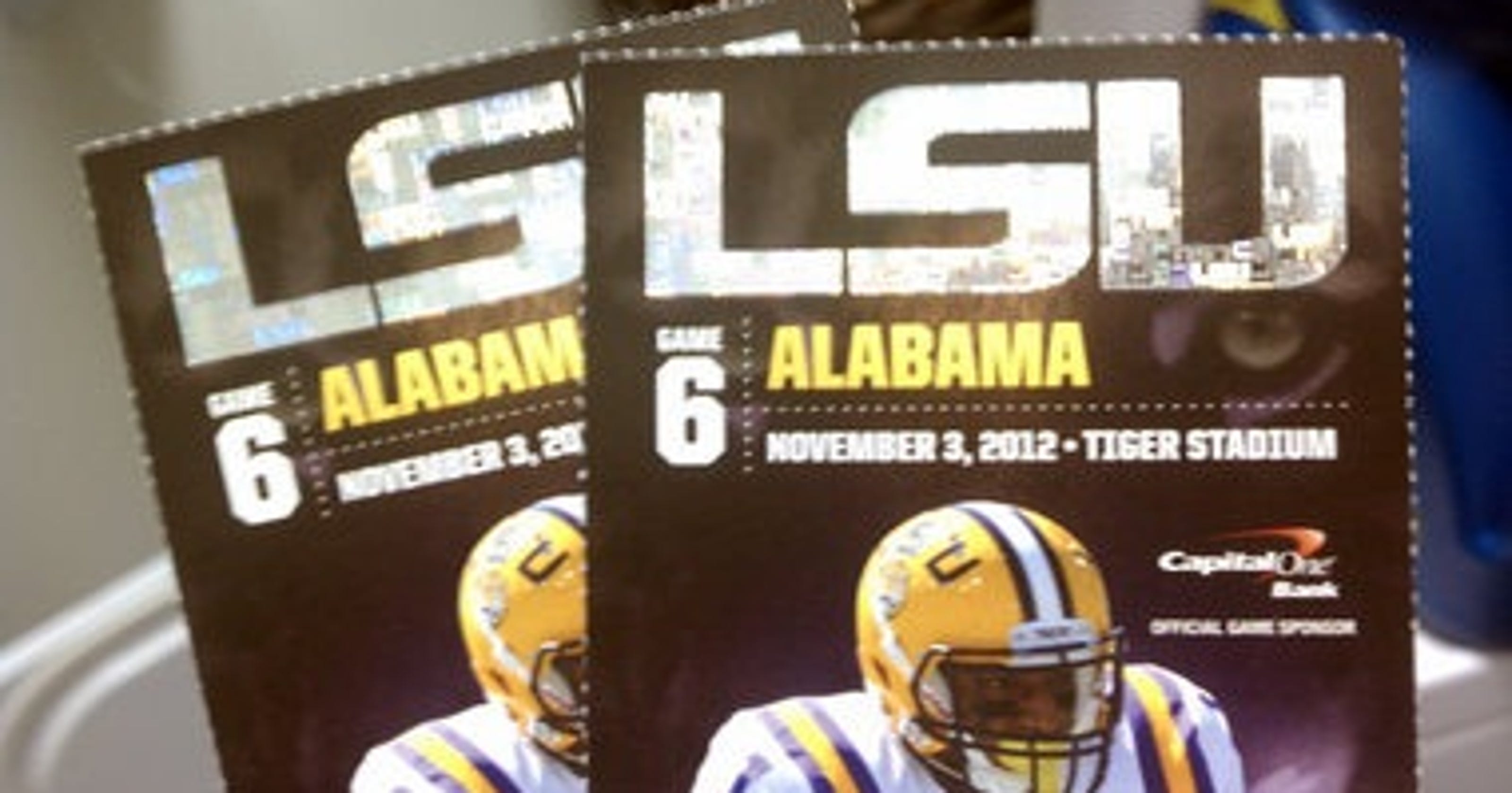 SEC football tickets Deal or no deal?