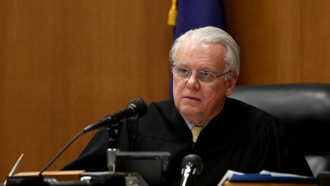 Judge Timothy Kenny during a February 2015 court hearing.