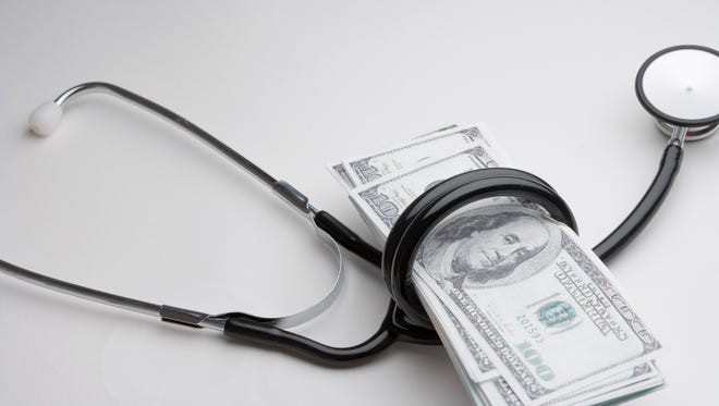 Health insurance premiums for employers rose a modest 4 percent this year, but workers who are paying more out of their own pocket likely aren't feeling the relief, a report released Tuesday found.