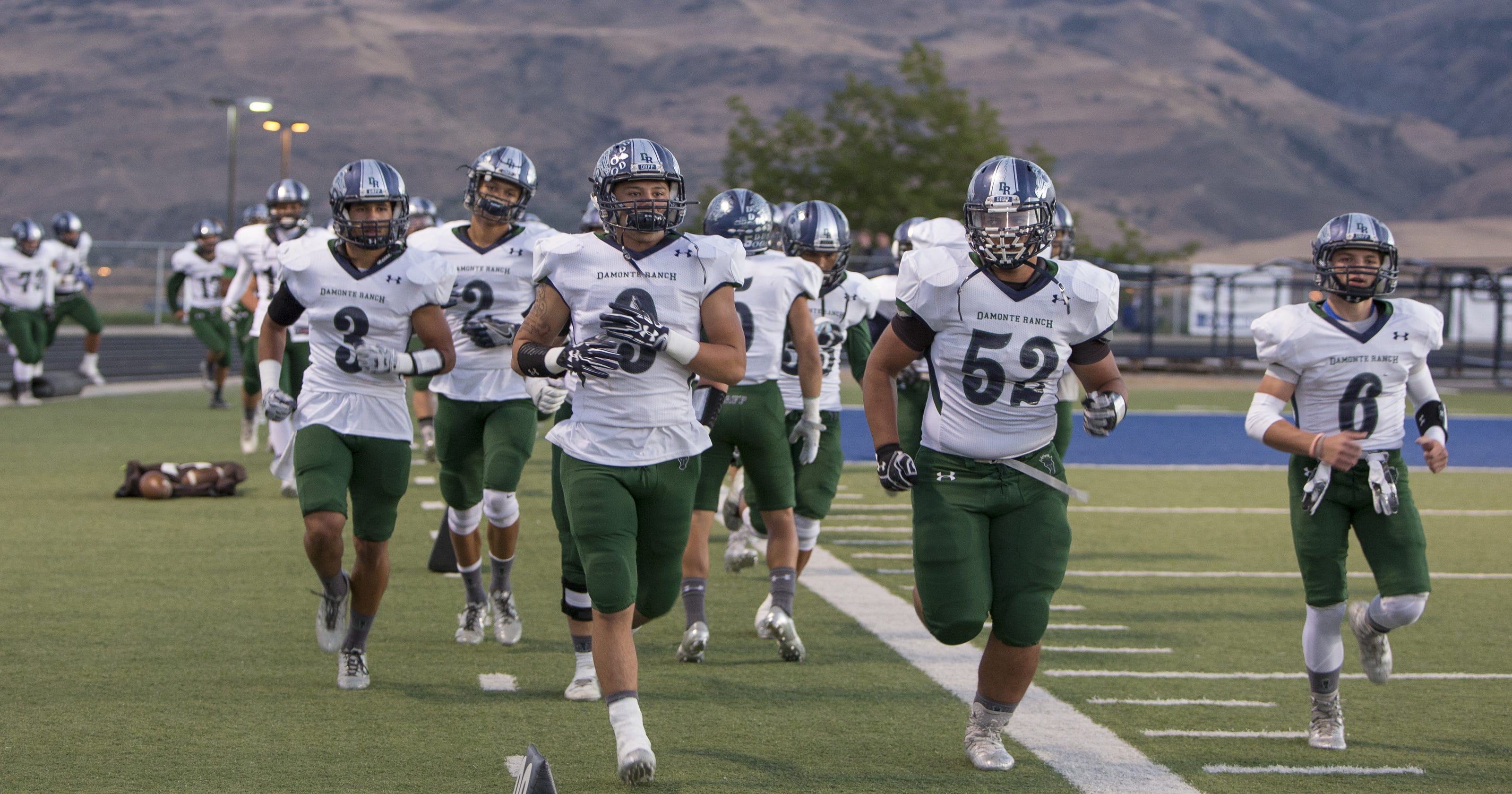 Football: Damonte Ranch is the defending champion as the high school Football: Damonte Ranch is the defending champion as the high school