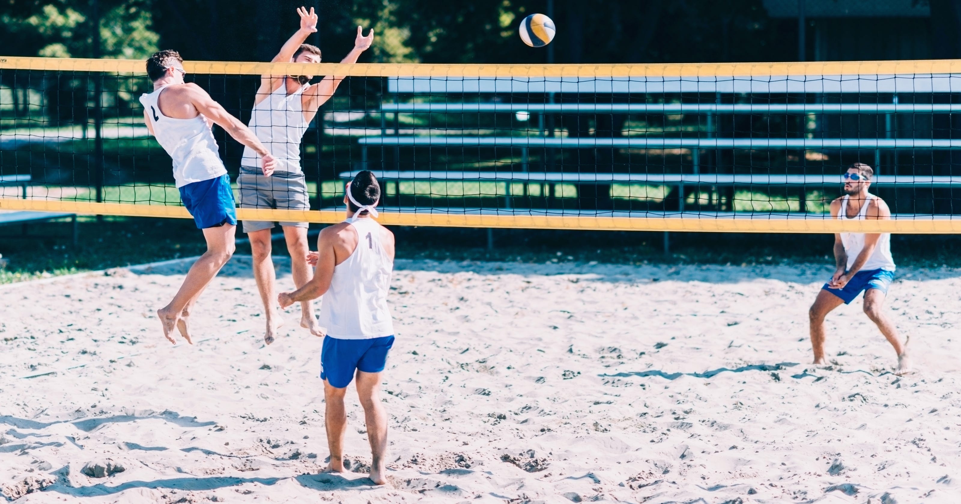 Adult spring sand volleyball league registering teams