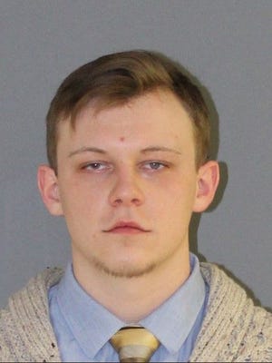 Ryan Fish, 23, faces multiple charges for running a ‘fight club’ among students in his classroom, police say.