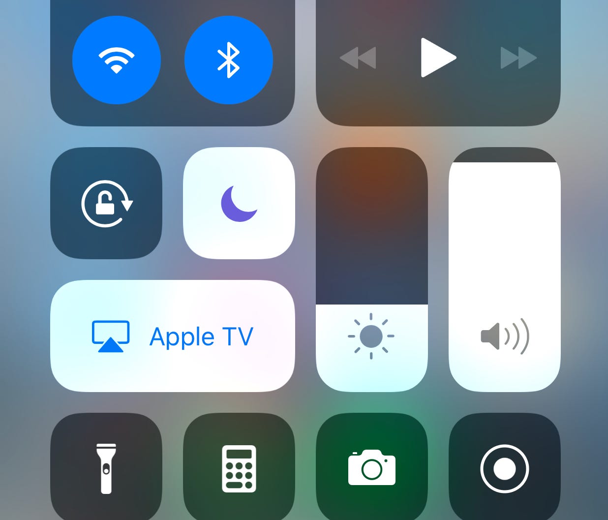 Apple's new Control Center lets you mix and match your favorite shortcuts in iOS11