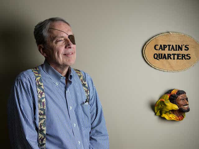 Kids Music Hero Ron Hamilton Aka Patch The Pirate Battling Dementia