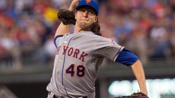 You won't recognize Jacob deGrom after he cut hair