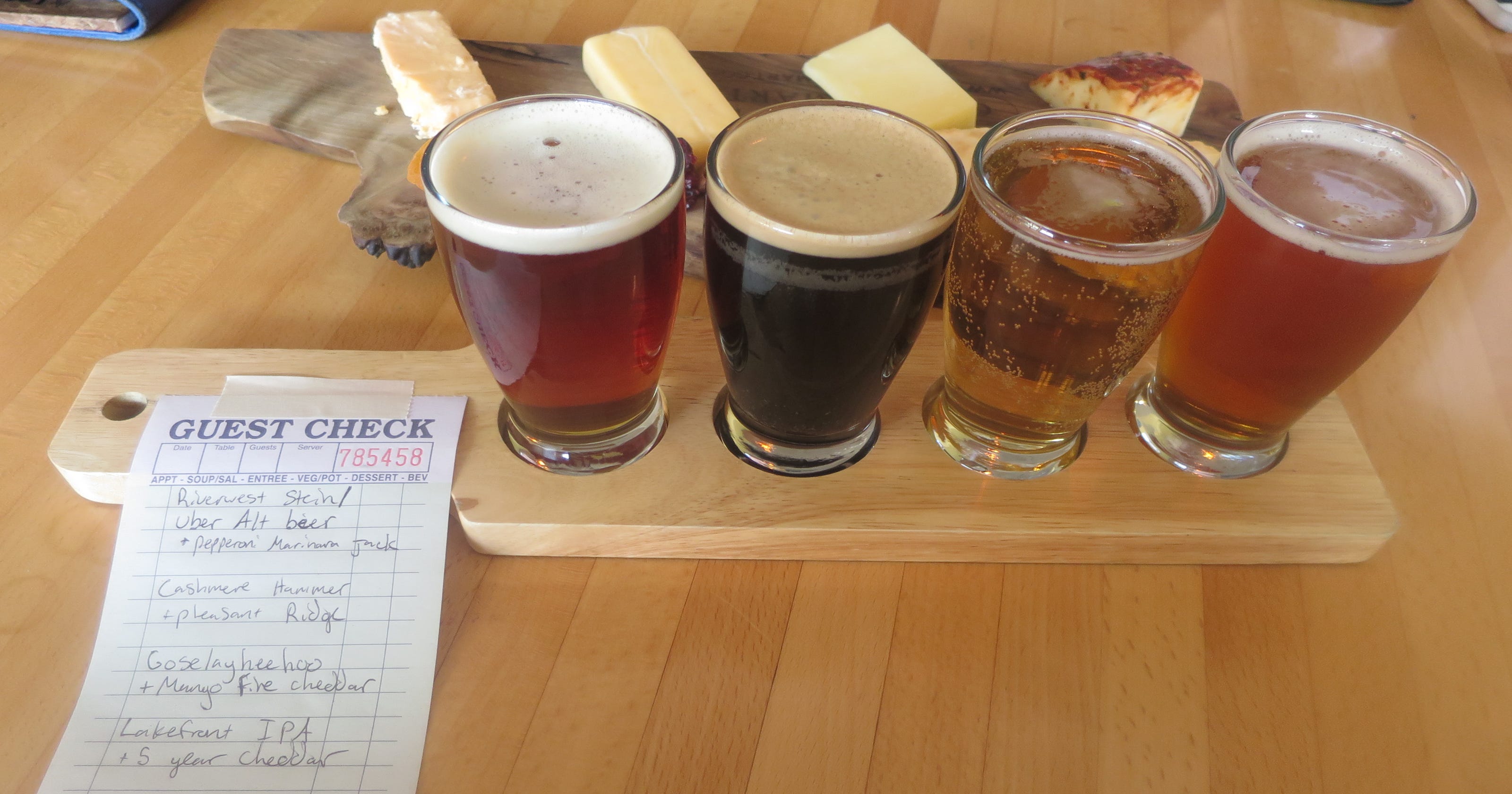 Where to pair Wisconsin beer and cheese in Milwaukee