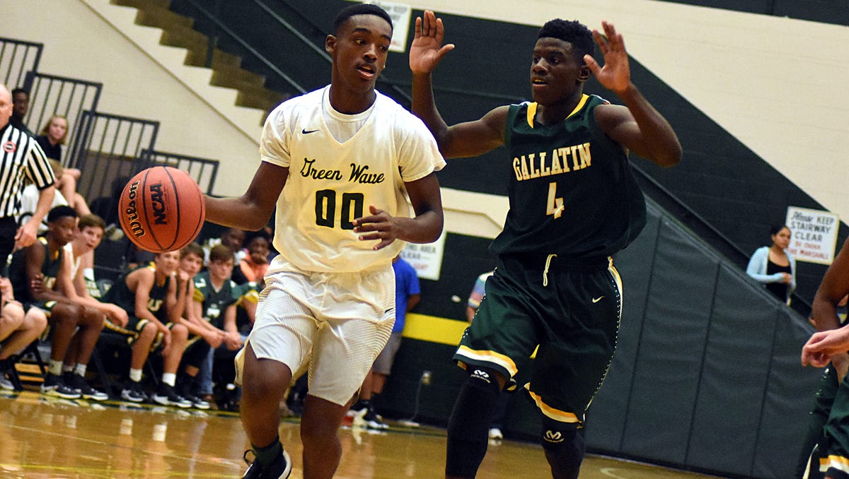 Gallatin High School Basketball TipOff