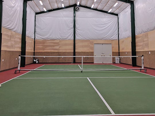 Pickleball, born on Bainbridge, growing in popularity