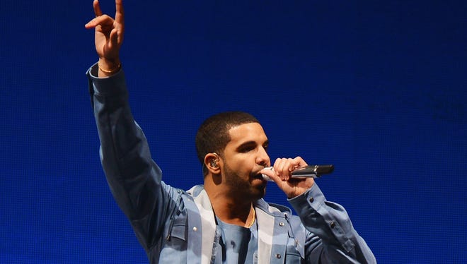 Drake performs at Barclays Center on October 28, 2013 in New York City.