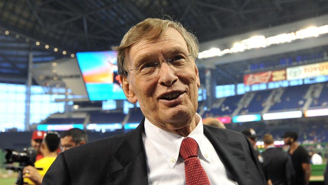 Bud Selig, who took over as interim commissioner in 1992, was named to the permanent job in 1998.