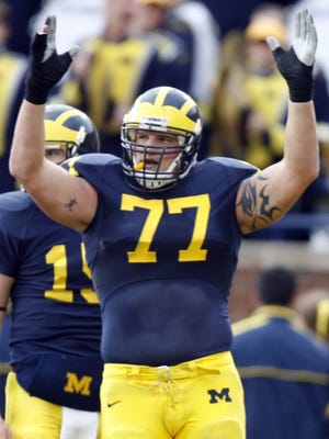 Michigan's Jake Long in 2007.