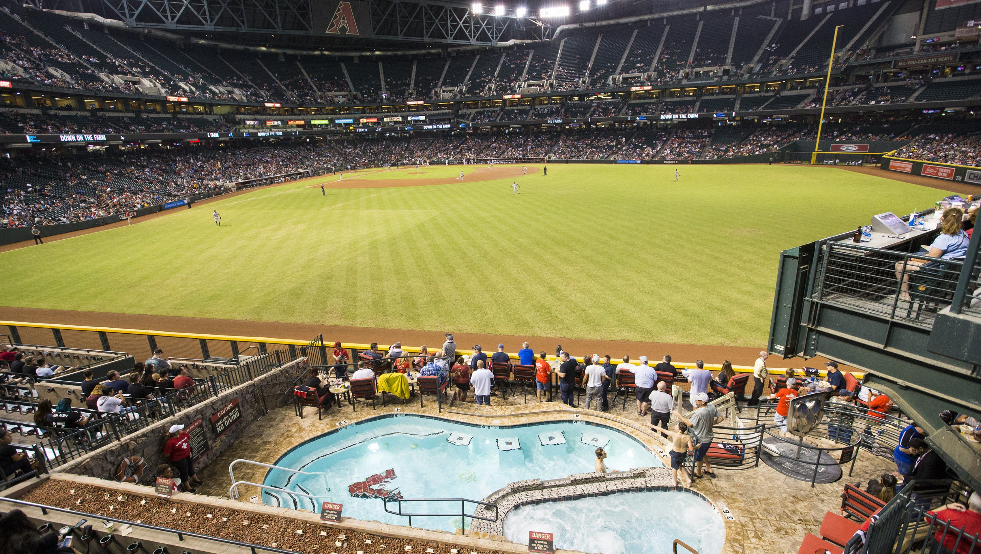 Chase Field pool started as a joke, but Arizona DBacks had last laugh
