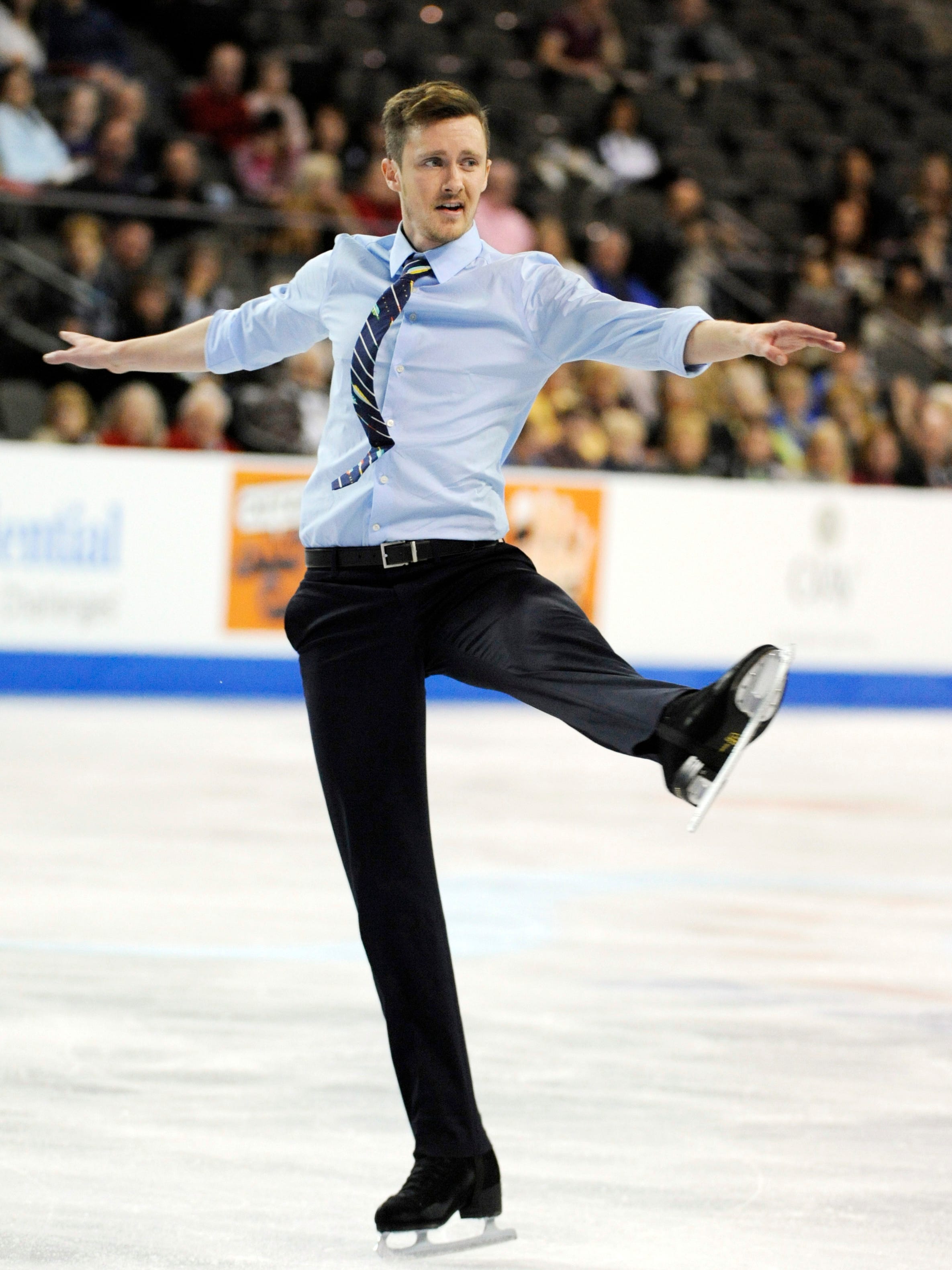 Jeremy Abbott Jason Brown 2 3 At Skate America