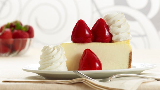 The Cheesecake Factory will open its Greenville location May 31.