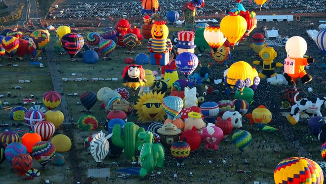 Safety Ramping Up For Albuquerque International Balloon Fiesta