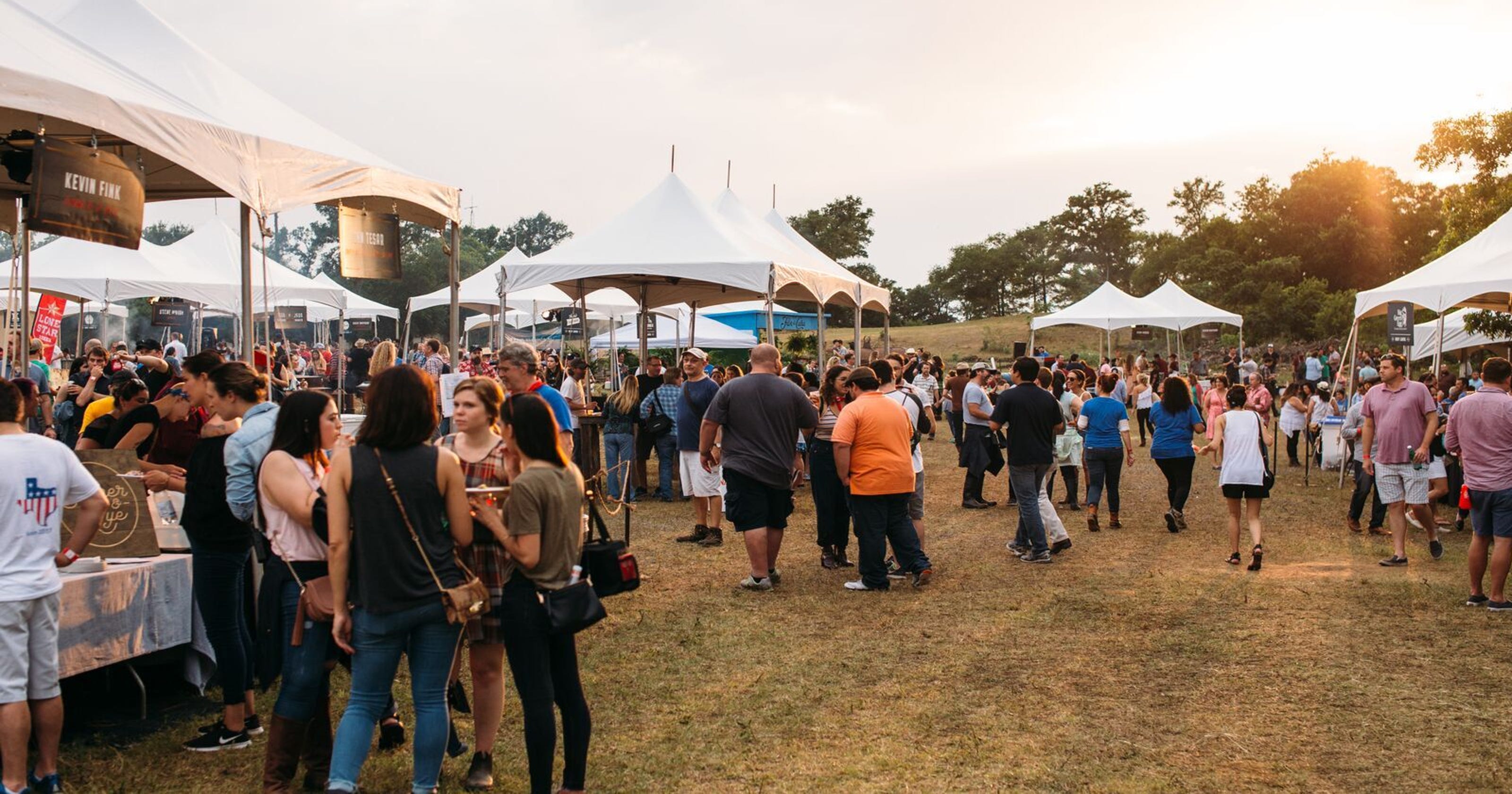 America's annual barbecue festivals